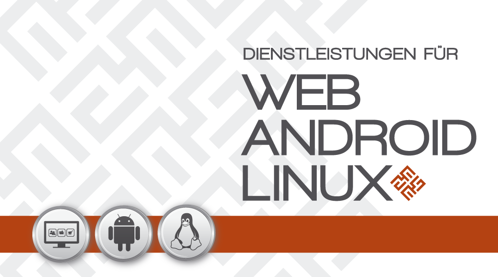 Dienstleistungen für Web, Android, Linux SYSMS - Dienstleistungen für Web, Android, Linux